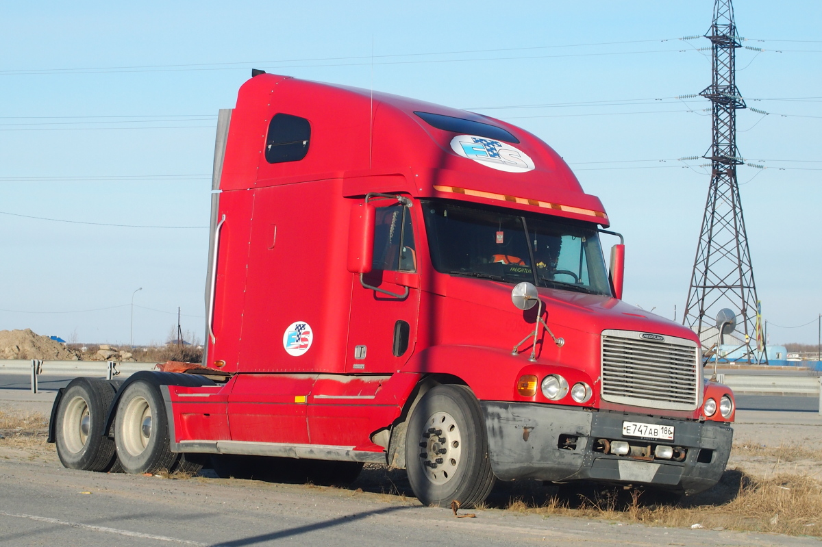 Ханты-Мансийский автоном.округ, № Е 747 АВ 186 — Freightliner Century Class