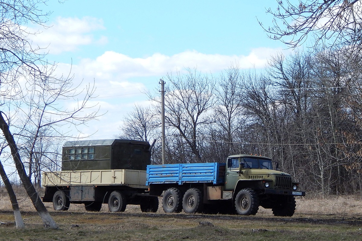 Белгородская область, № К 500 КХ 31 — Урал-4320