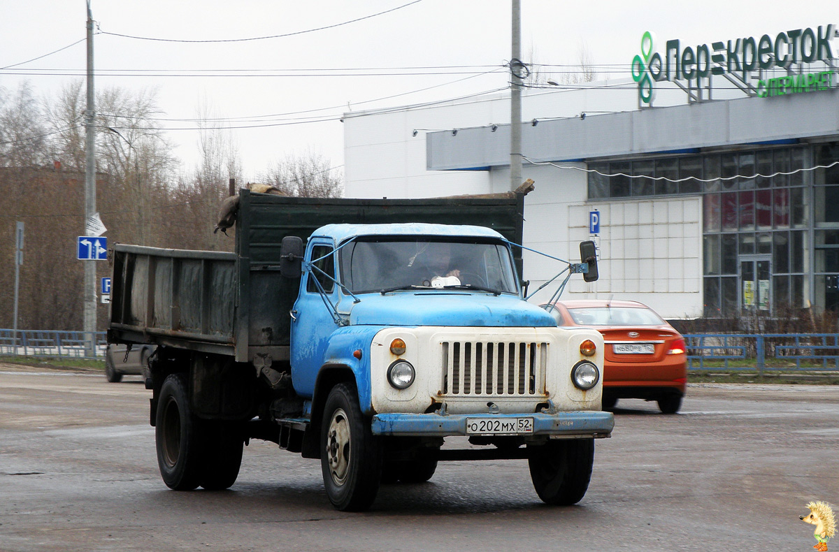 Нижегородская область, № О 202 МХ 52 — ГАЗ-53-14, ГАЗ-53-14-01