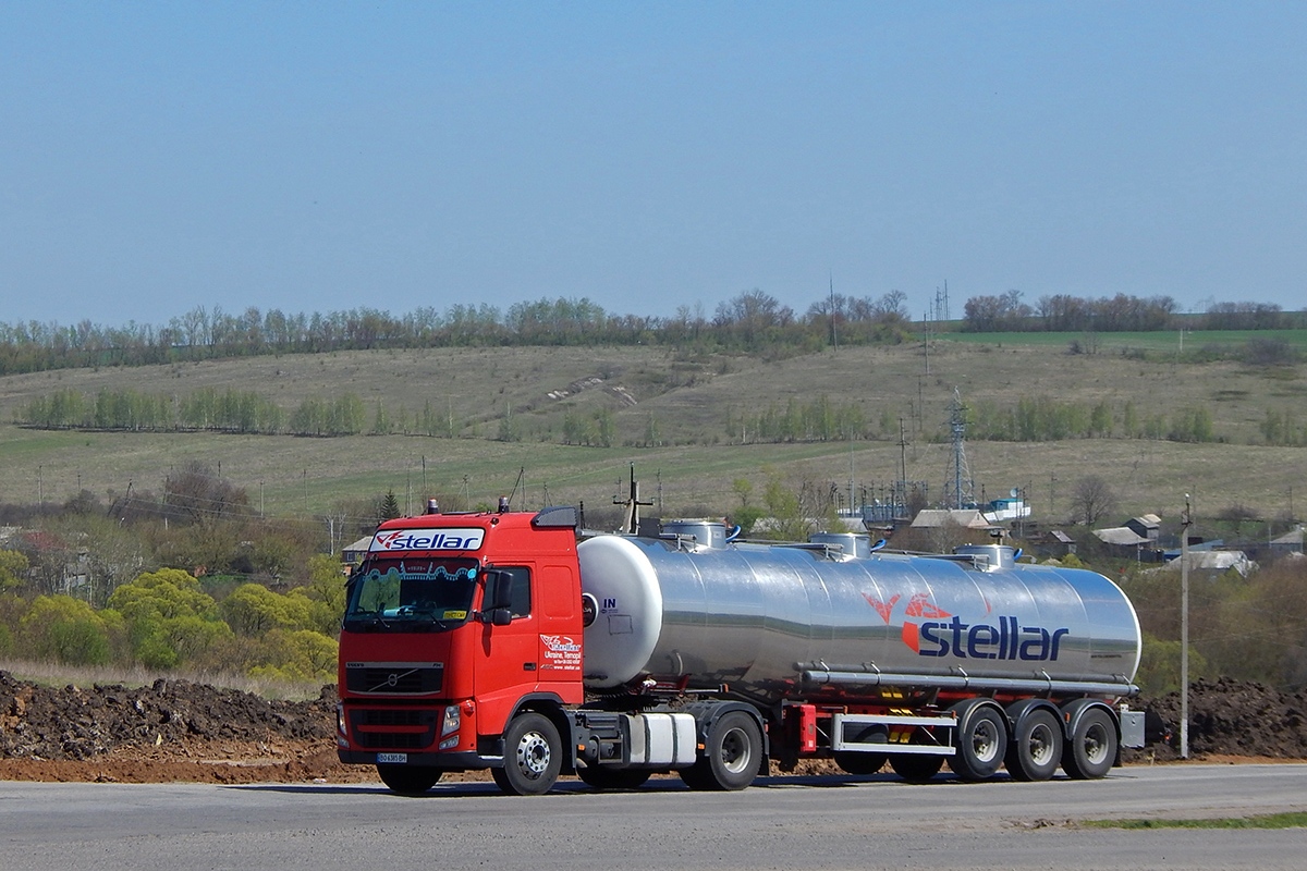 Тернопольская область, № ВО 6385 ВН — Volvo ('2008) FH.460
