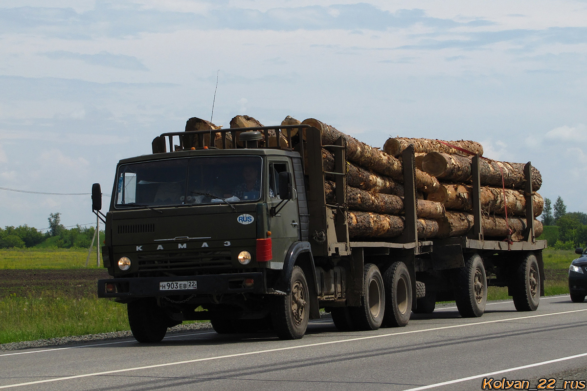 Алтайский край, № Н 903 ЕВ 22 — КамАЗ-5320