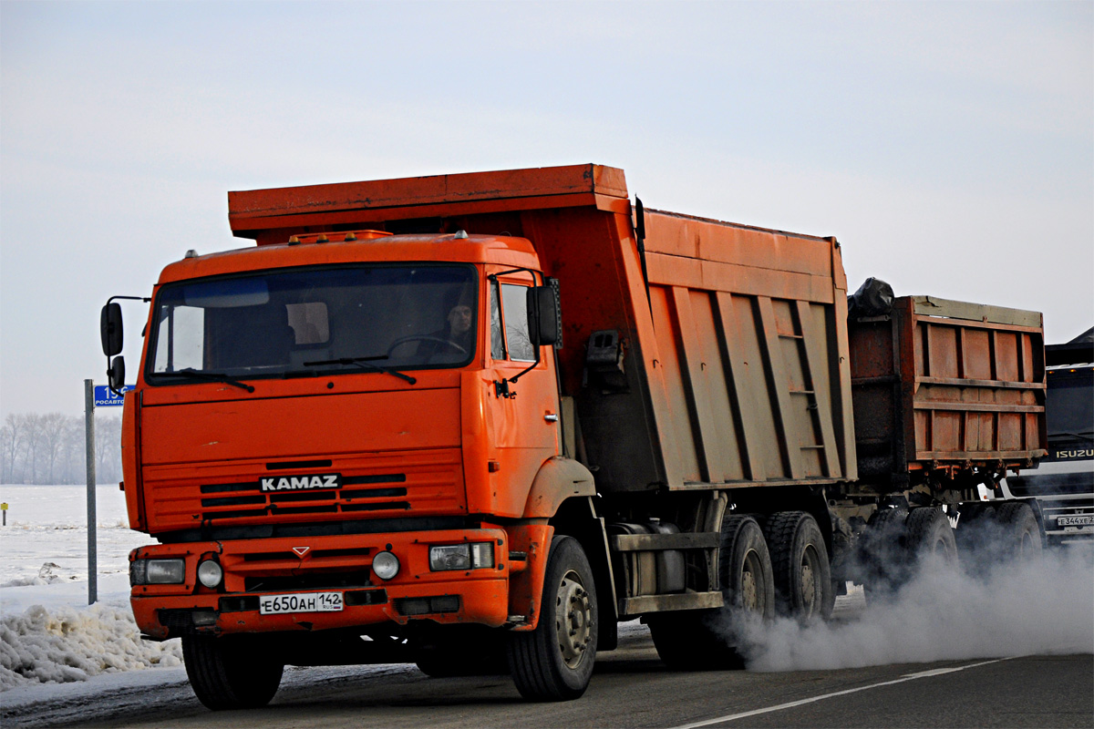 Кемеровская область, № Е 650 АН 142 — КамАЗ-6520 [652000]