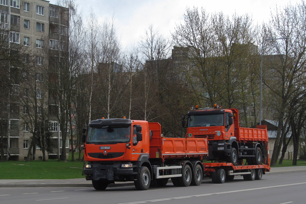 Литва, № HAD 773 — Renault Kerax