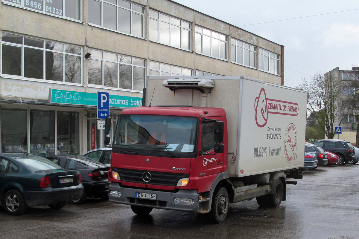 Литва, № BBJ 153 — Mercedes-Benz Atego 1218