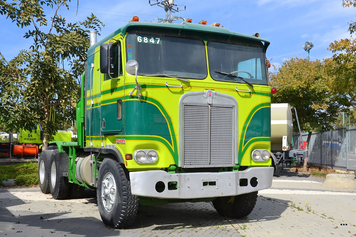 Израиль, № 6847 — Kenworth K100