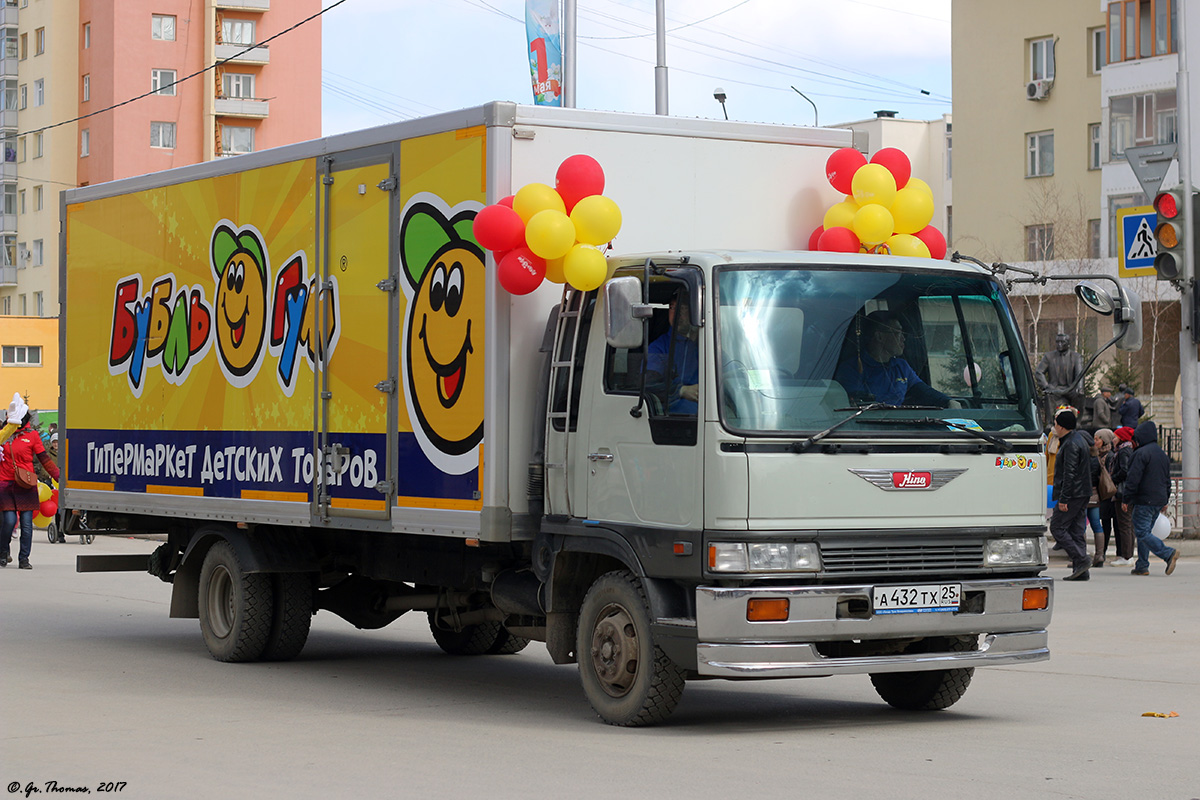 Саха (Якутия), № А 432 ТХ 25 — Hino Ranger