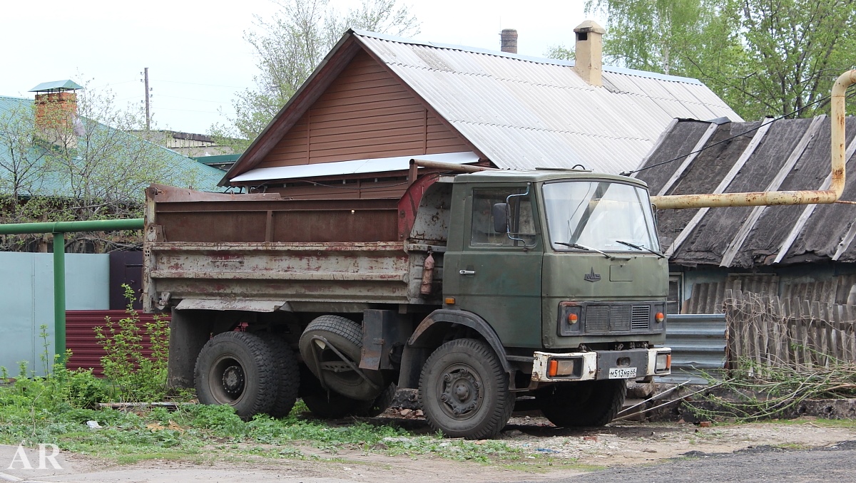 Тамбовская область, № М 513 МВ 68 — МАЗ-5551 [555100]