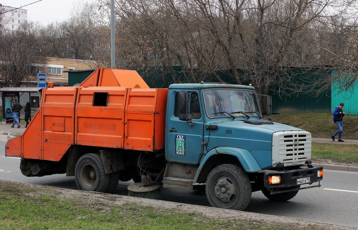 Москва, № М 460 УА 197 — ЗИЛ-432932