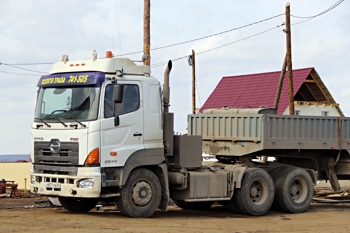 Саха (Якутия), № Н 351 КВ 14 — Hino 700