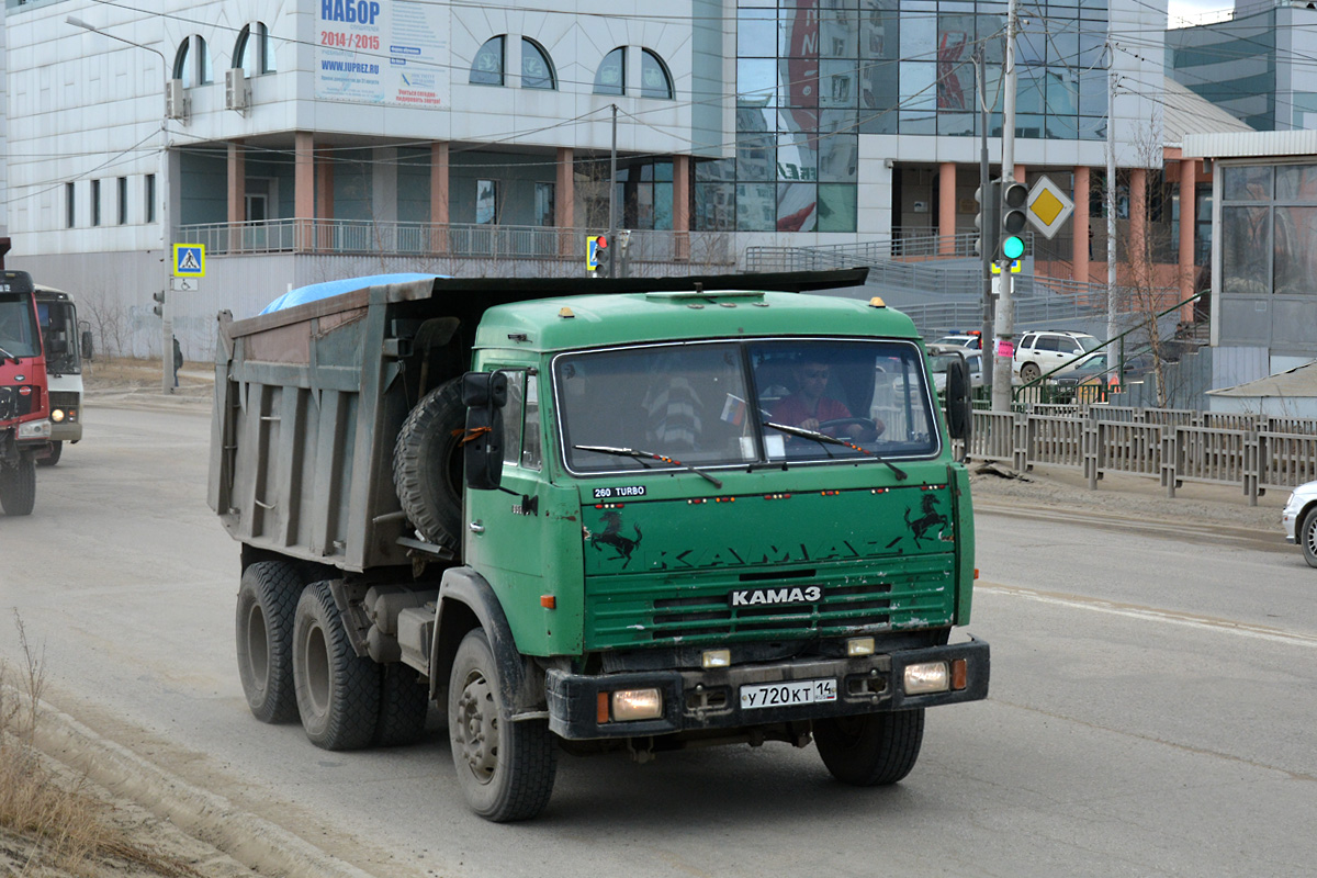 Саха (Якутия), № У 720 КТ 14 — КамАЗ-65115-01 [65115A]