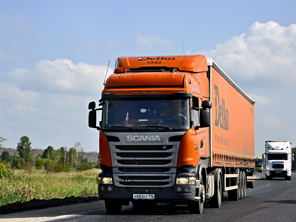 Татарстан, № 1543 — Scania ('2013) R440