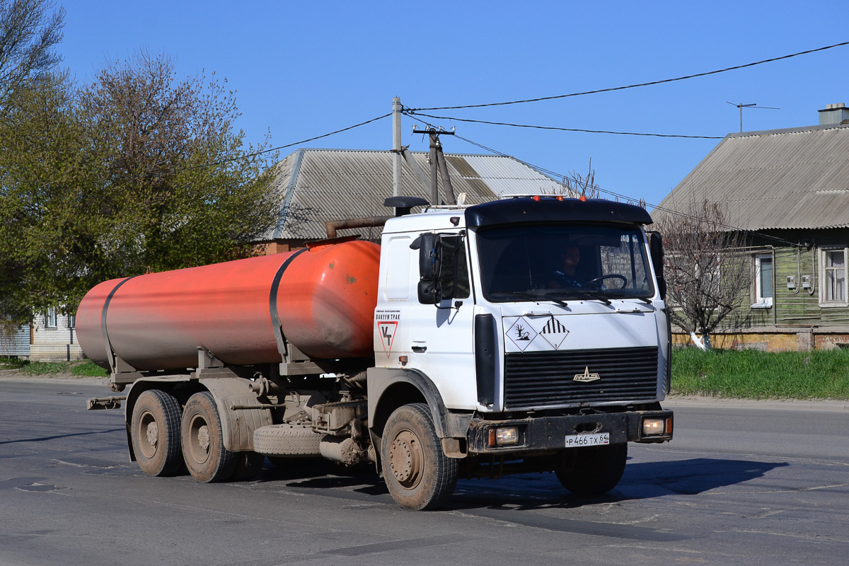 Волгоградская область, № Р 466 ТХ 64 — МАЗ-630305