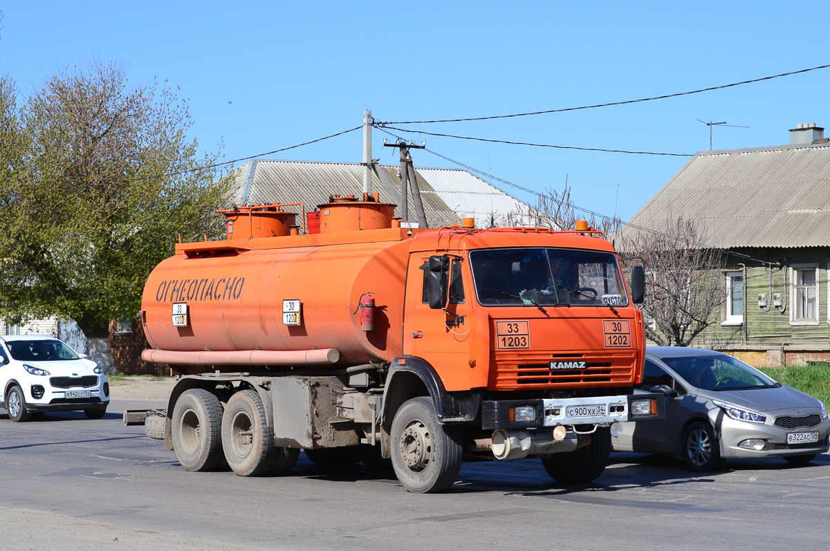 Волгоградская область, № С 900 ХХ 34 — КамАЗ-53229-15 [53229R]