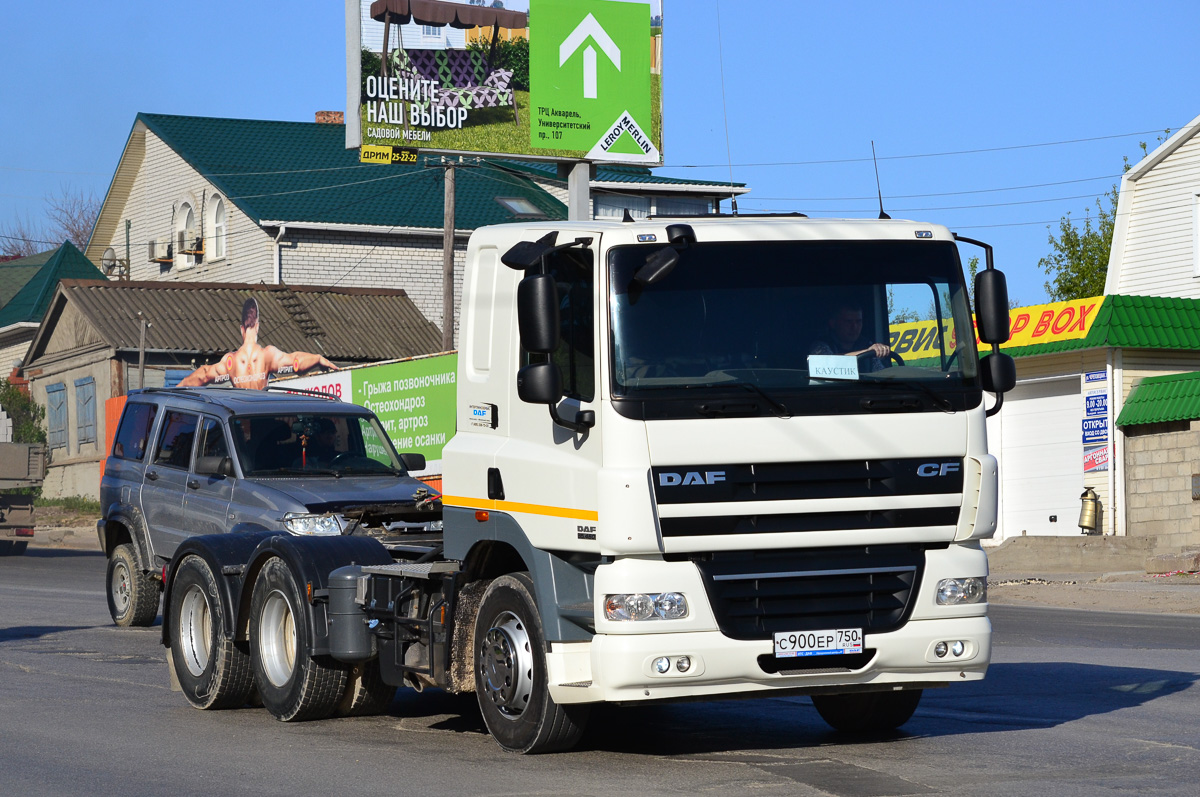 Волгоградская область, № С 900 ЕР 750 — DAF CF85 FTT