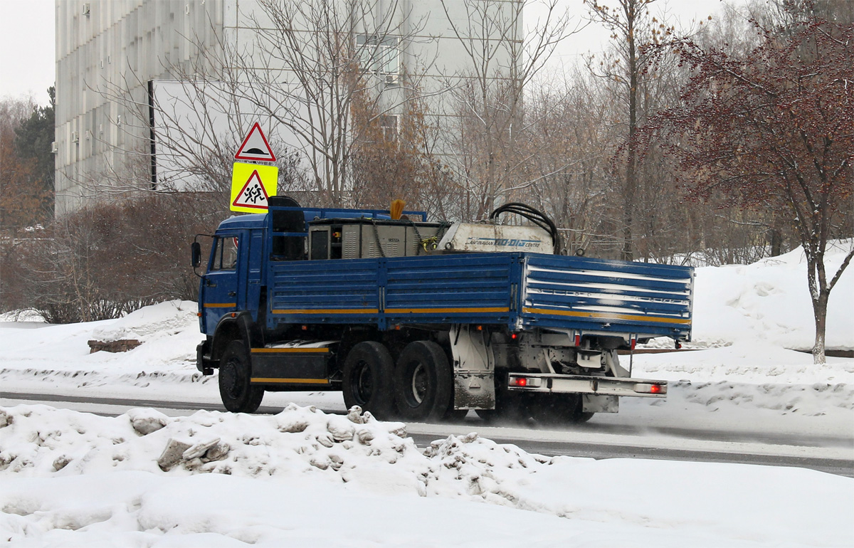 Красноярский край, № В 237 КР 124 — КамАЗ-53215-15 [53215R]