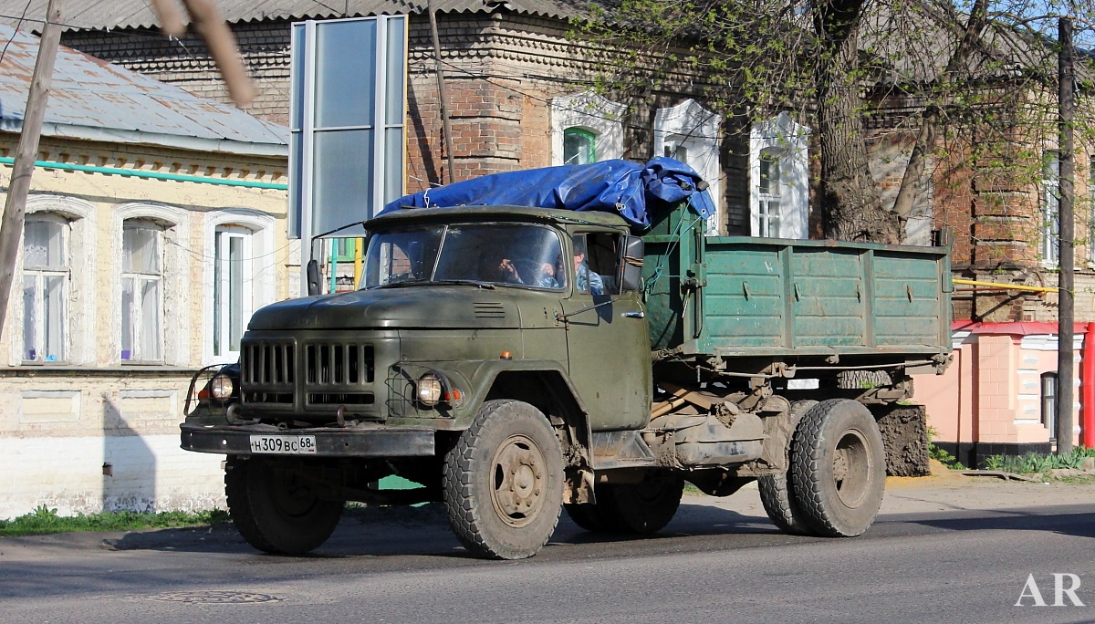 Тамбовская область, № Н 309 ВС 68 — ЗИЛ-495710