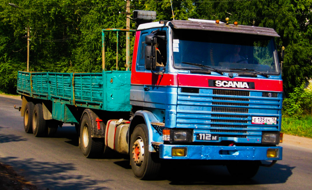 Удмуртия, № Е 135 ЕК 18 — Scania (II) R112H