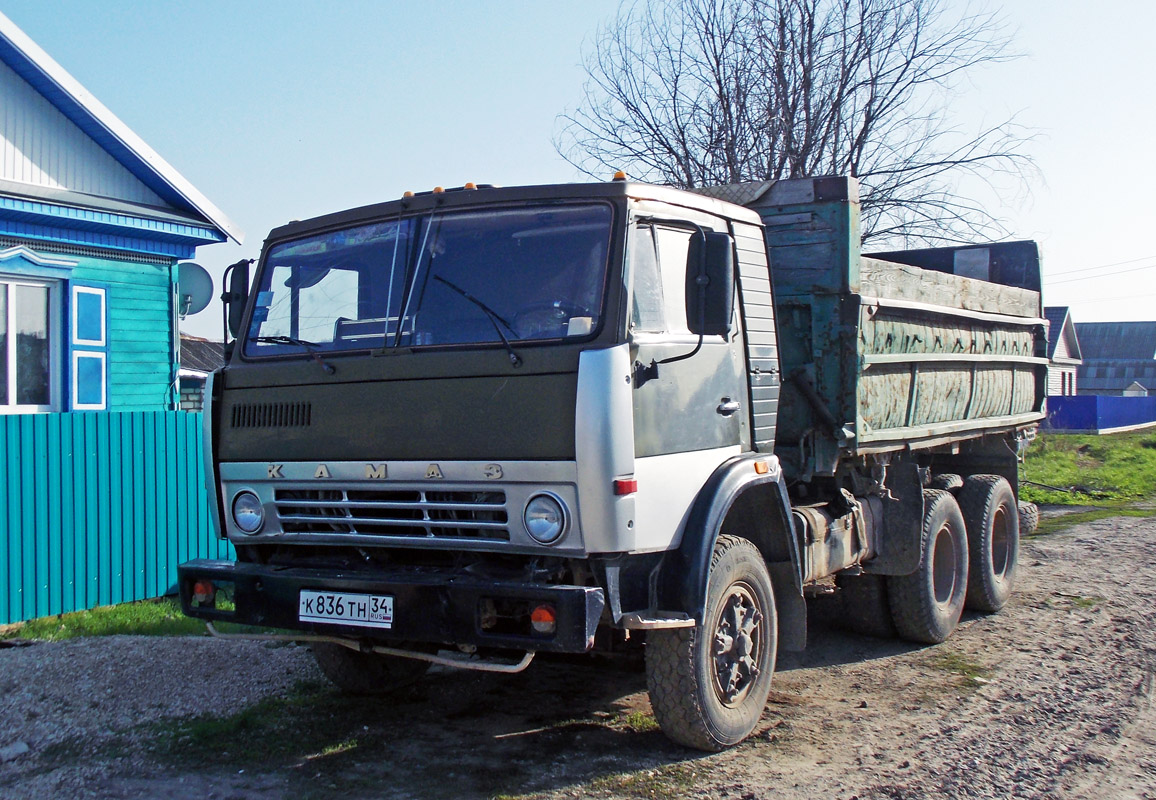 Волгоградская область, № К 836 ТН 34 — КамАЗ-5320