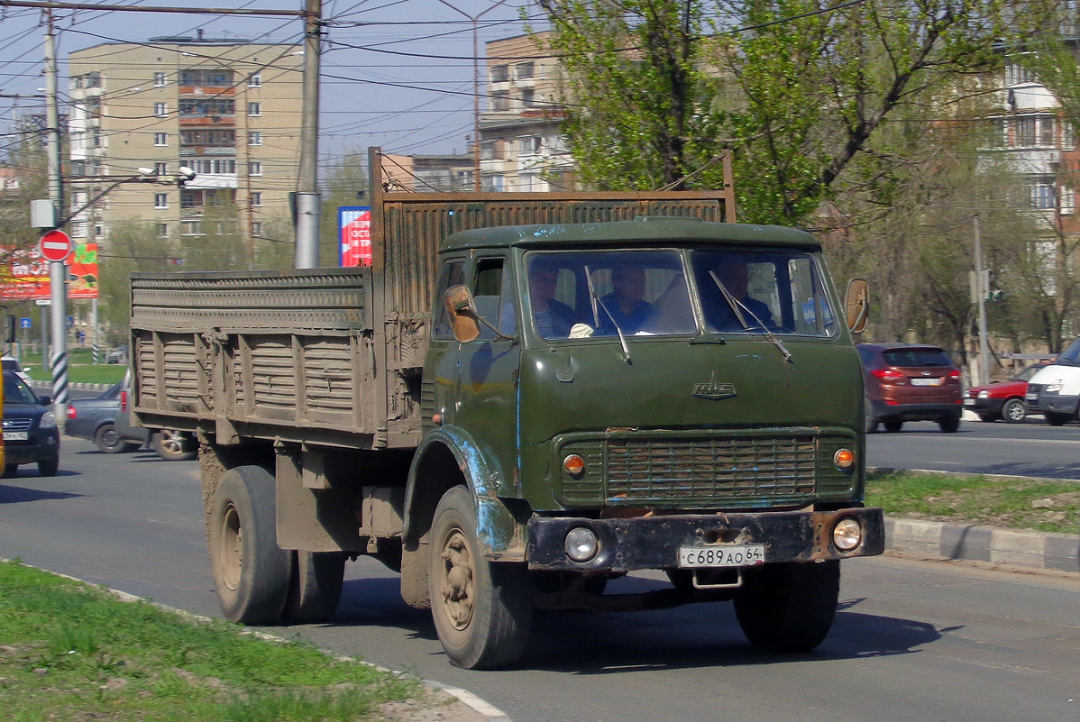 Саратовская область, № С 689 АО 64 — МАЗ-5334