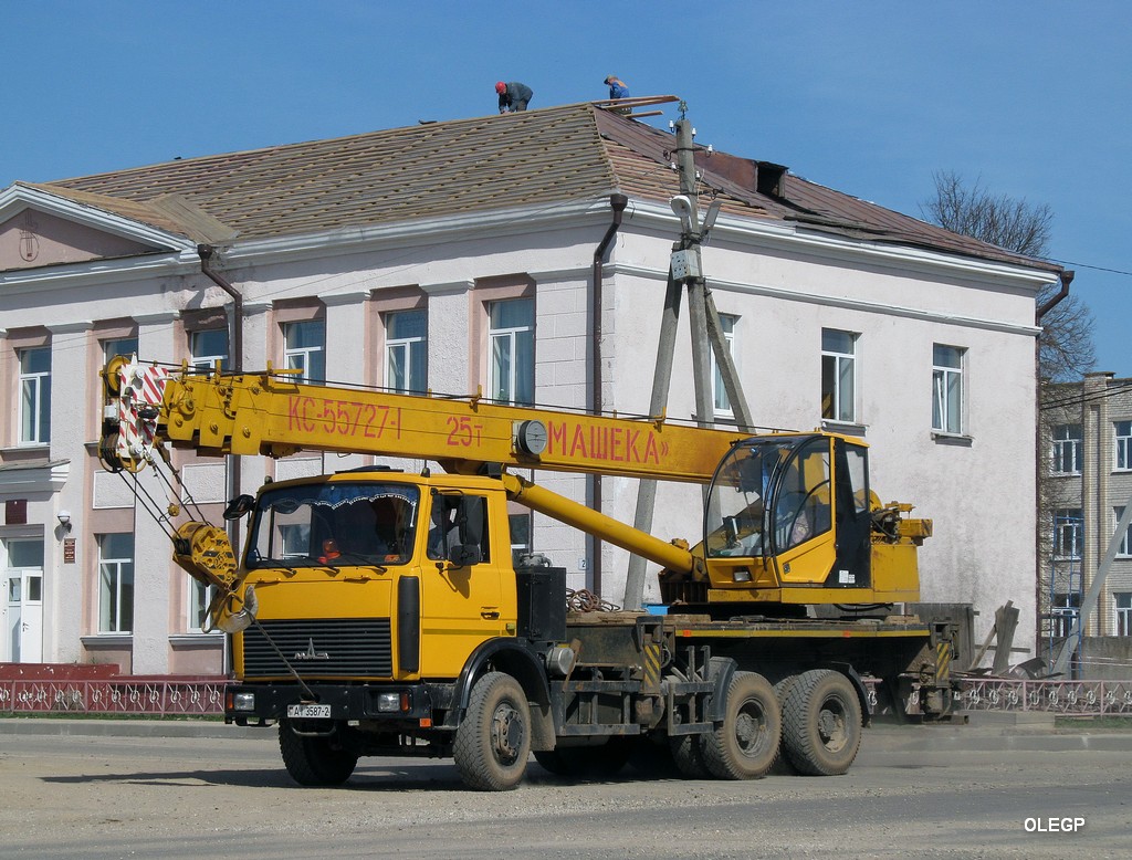 Витебская область, № АІ 3587-2 — МАЗ-6303 (общая модель)