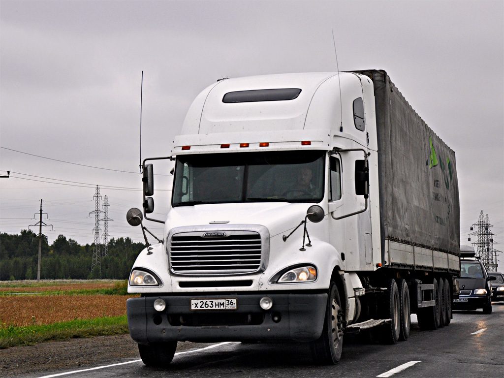 Воронежская область, № Х 263 НМ 36 — Freightliner Columbia