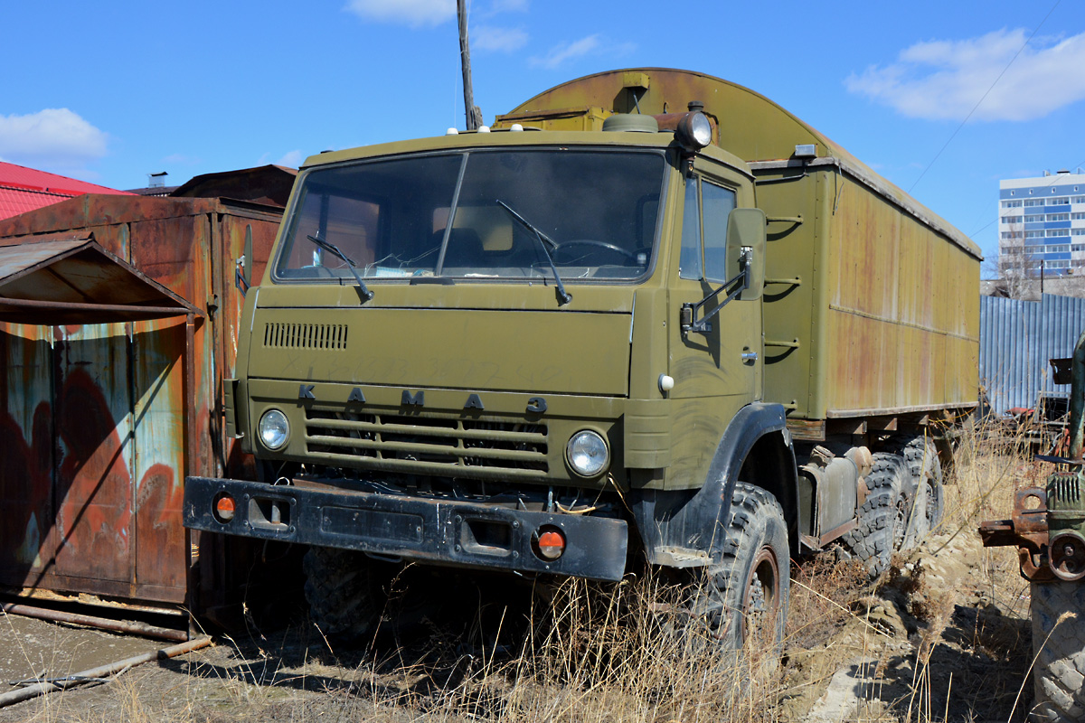 Саха (Якутия), № (14) Б/Н 0086 — КамАЗ-43101