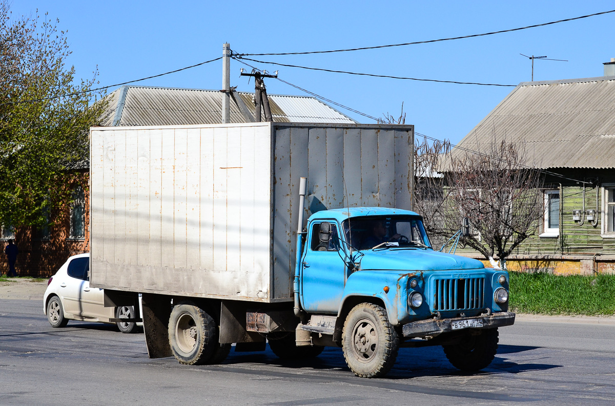 Волгоградская область, № В 961 НТ 34 — ГАЗ-52-01