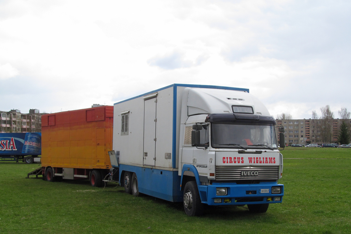 Италия, № CA 658JT — IVECO TurboStar