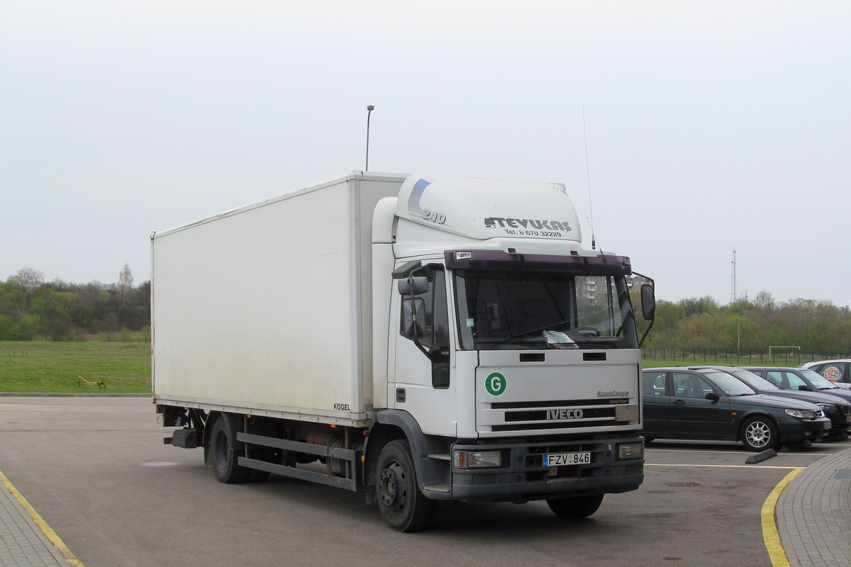 Литва, № FZV 846 — IVECO EuroCargo ('1991)