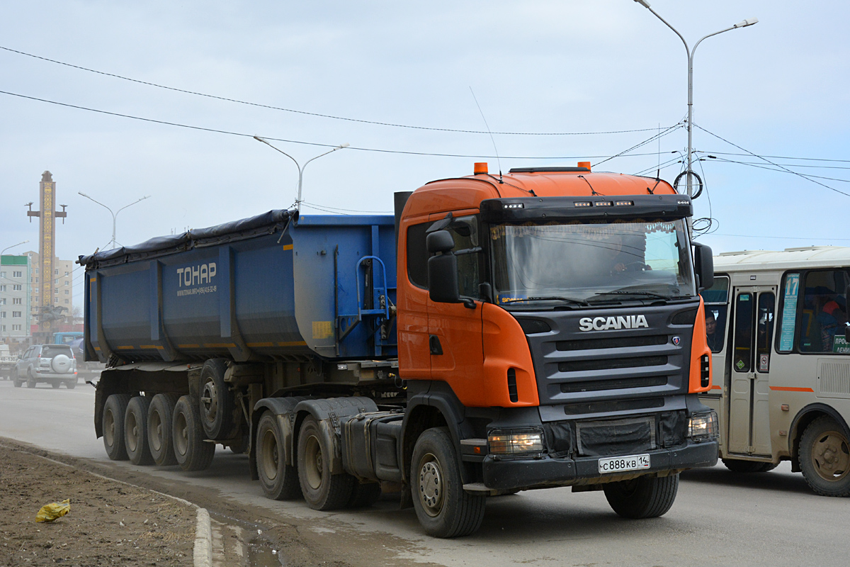 Саха (Якутия), № С 888 КВ 14 — Scania ('2004) R500