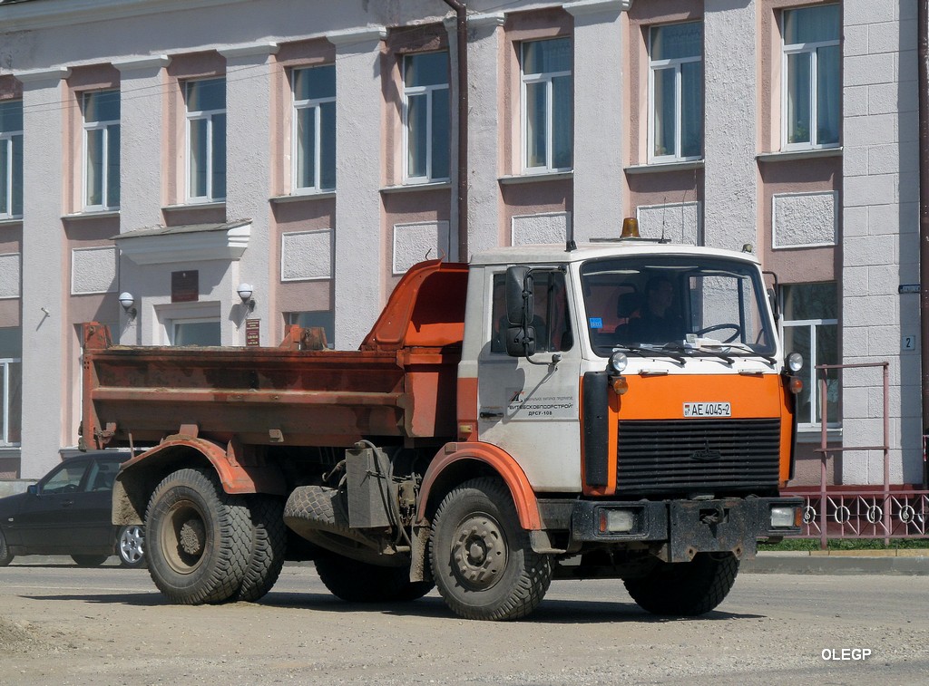 Витебская область, № АЕ 4045-2 — МАЗ-5551 (общая модель)