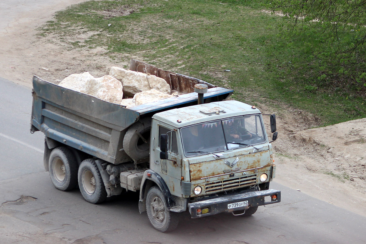 Рязанская область, № Р 739 ОУ 62 — КамАЗ-5511