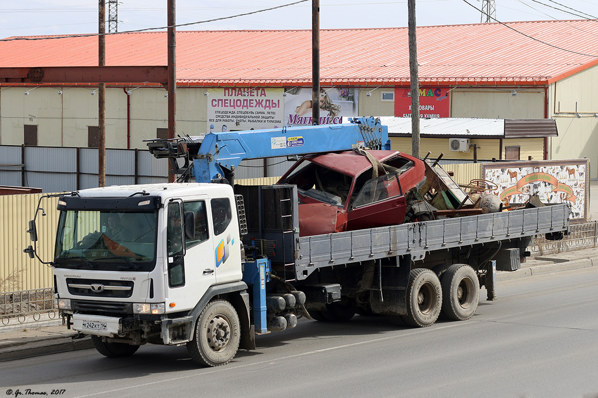 Саха (Якутия), № К 242 КТ 14 — Daewoo Novus