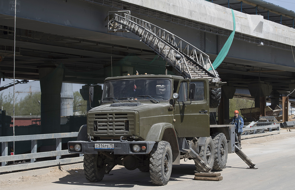 Москва, № С 314 РЕ 15 — ЗИЛ-433442