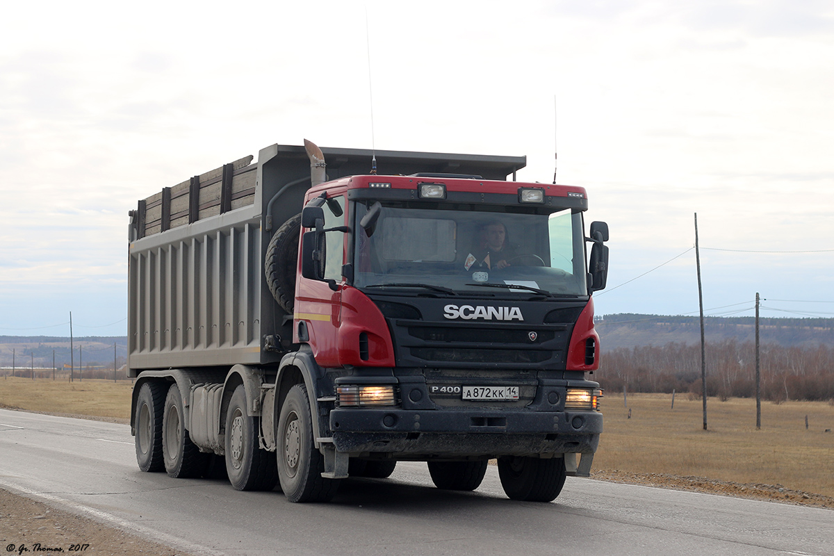 Саха (Якутия), № А 872 КК 14 — Scania ('2011) P400