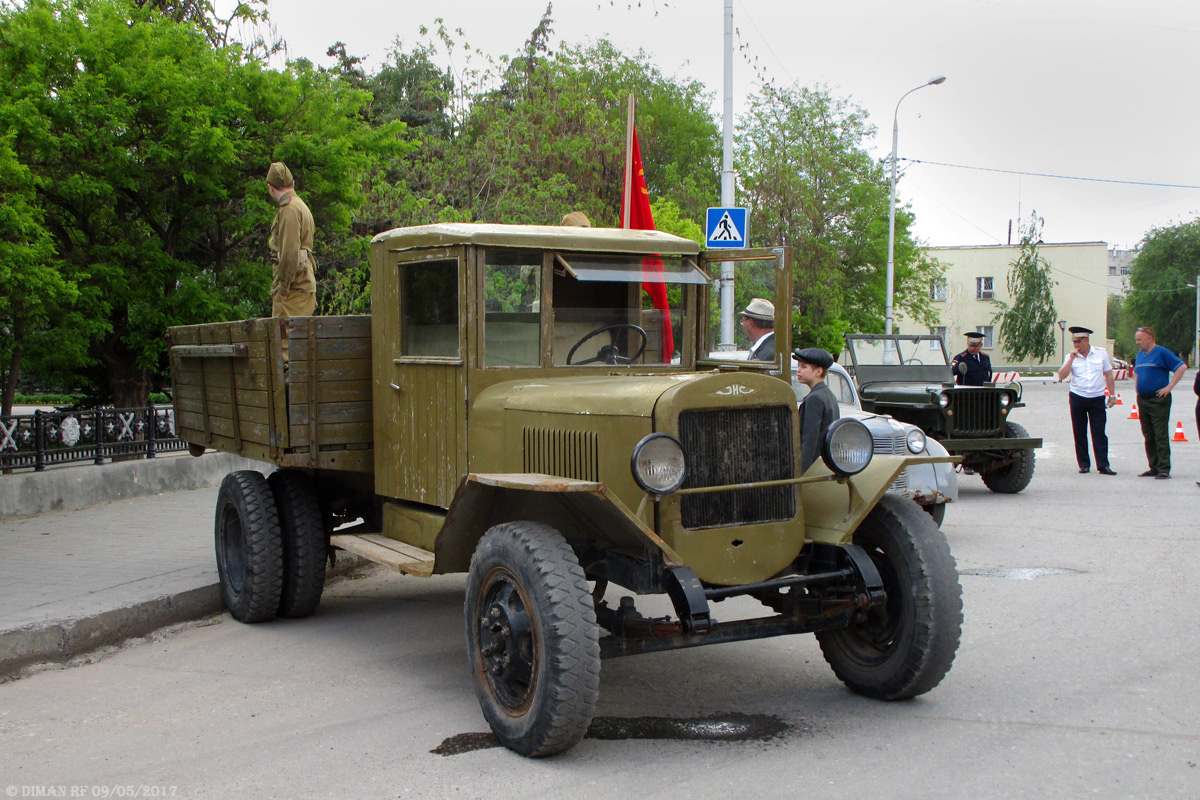 Волгоградская область, № (34) Б/Н 0001 — ТС индивидуального изготовления