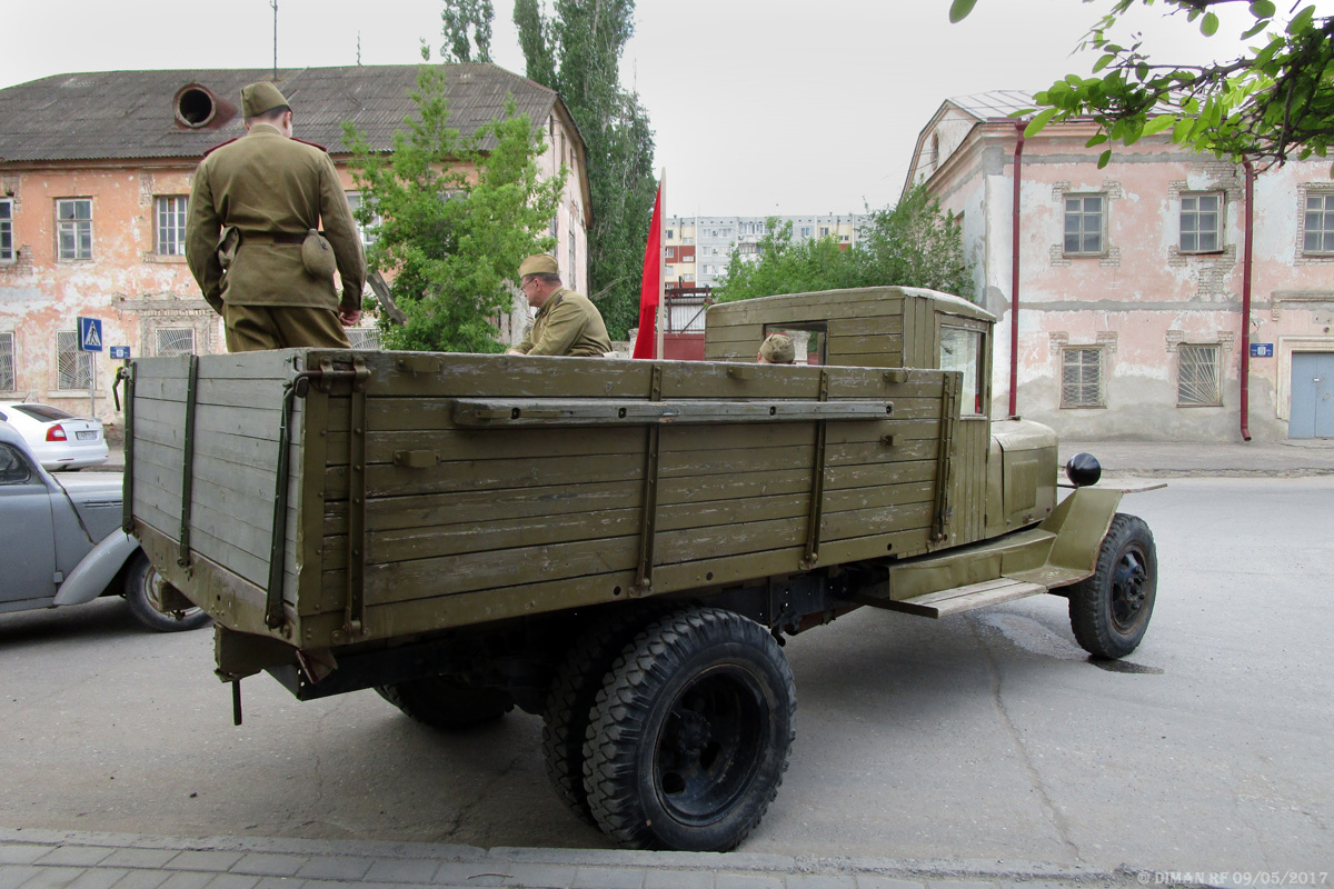 Волгоградская область, № (34) Б/Н 0001 — ТС индивидуального изготовления