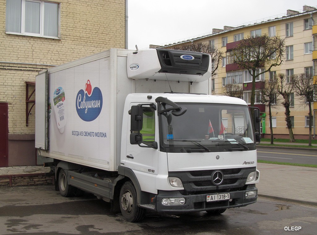 Брестская область, № АІ 1318-1 — Mercedes-Benz Atego 1018