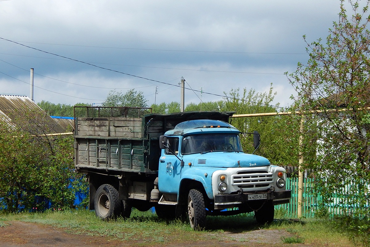 Воронежская область, № К 403 ОЕ 31 — ЗИЛ-495710