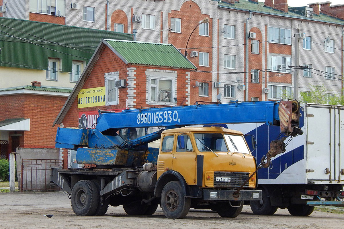 Воронежская область, № Х 211 ХЕ 36 — МАЗ-5334