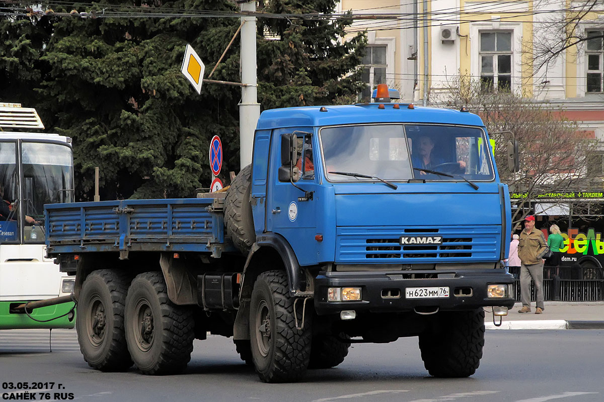 Ярославская область, № Н 623 ММ 76 — КамАЗ-43114-15 [43114R]