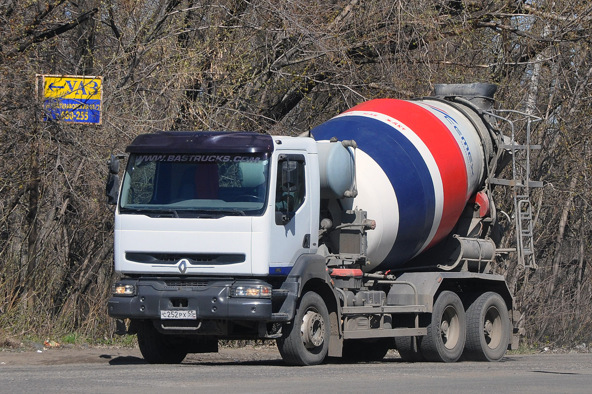 Омская область, № С 252 РХ 55 — Renault Kerax