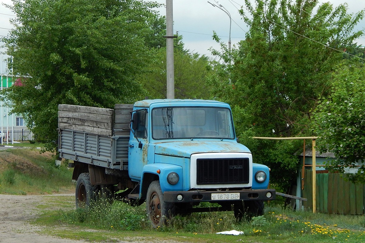 Воронежская область, № Ш 1878 ВВ — ГАЗ-33073