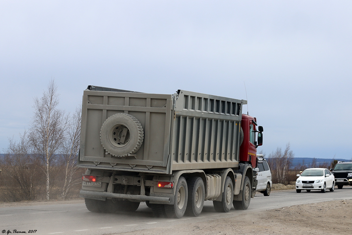 Саха (Якутия), № У 877 СК 174 — Scania ('2011) P400