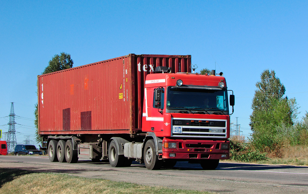 Одесская область, № ВН 9448 ВН — DAF 95 FT