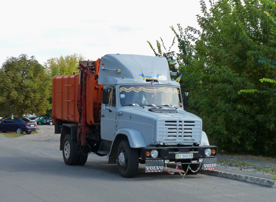 Полтавская область, № ВІ 1642 ВХ — ЗИЛ-433362