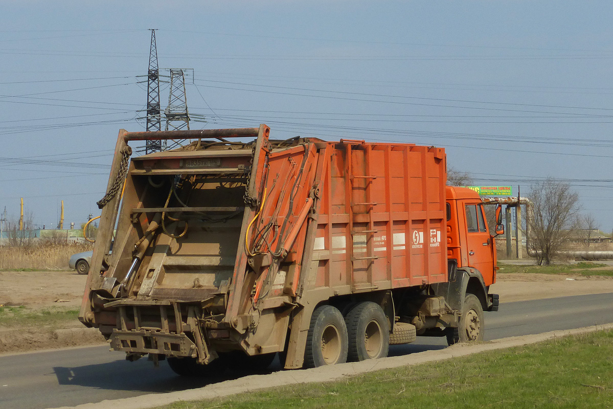 Волгоградская область, № А 835 ТК 134 — КамАЗ-53229-15 [53229R]