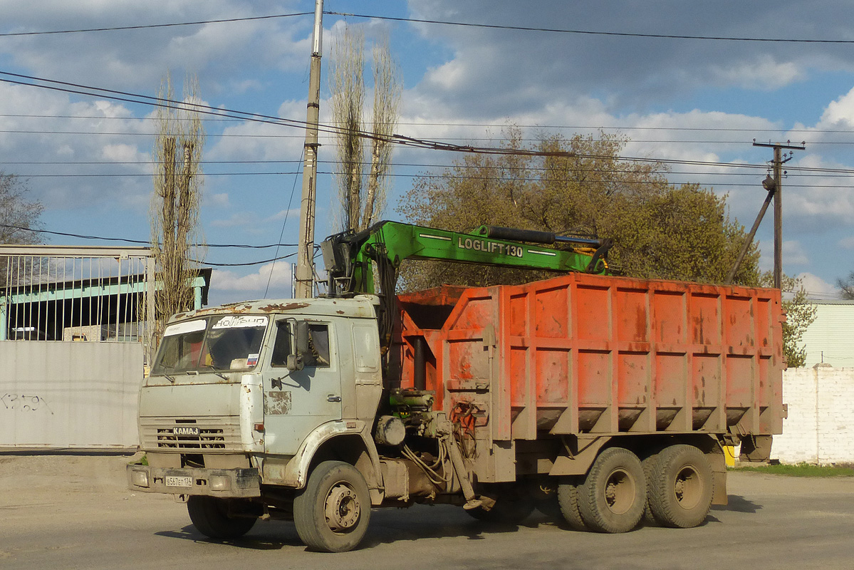 Волгоградская область, № В 567 ЕТ 134 — КамАЗ-53229-15 [53229R]