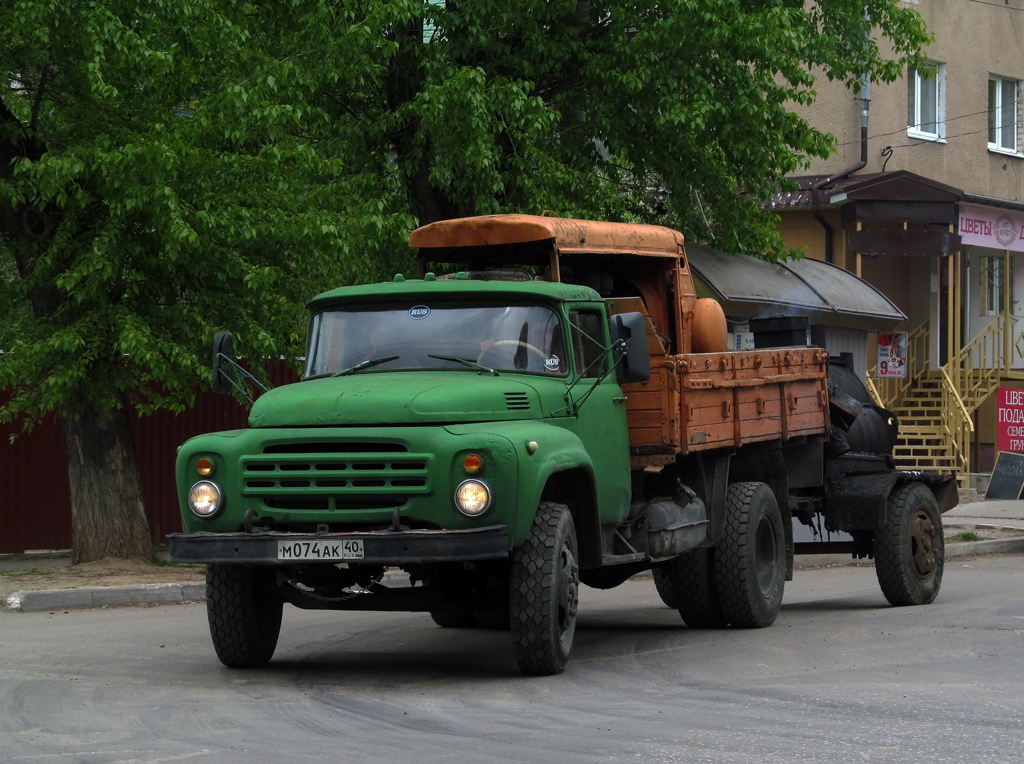 Калужская область, № М 074 АК 40 — ЗИЛ-431412