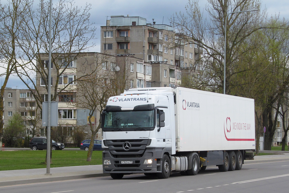 Калининградская область, № Р 362 МА 39 — Mercedes-Benz Actros ('2009) 1844